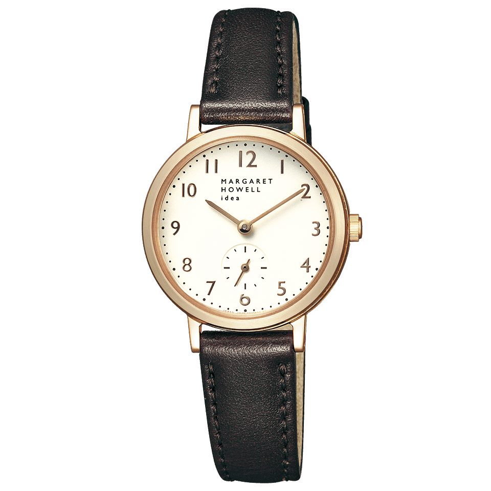 限定】MARGARET HOWELL マーガレットハウエル 腕時計 スモセコ - 時計