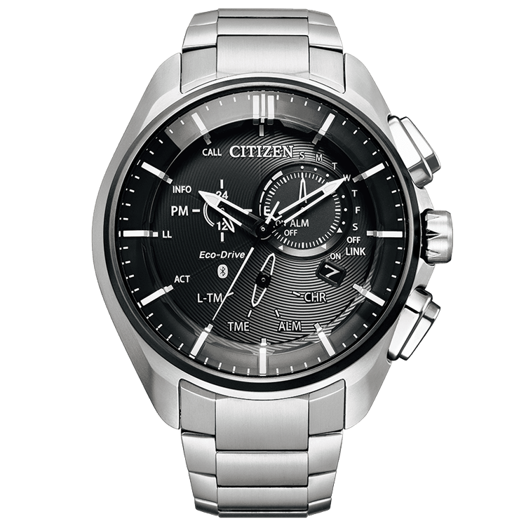 Citizen  シチズン エコドライブ  ソーラーBluetooth 腕時計 腕時計(アナログ) 品質保証付き