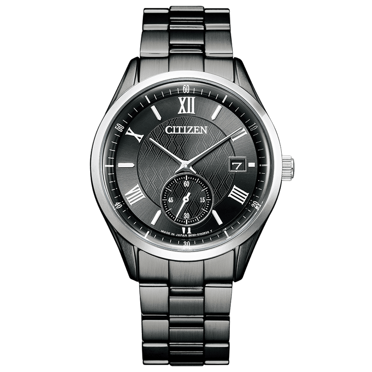 シチズン CITIZEN 腕時計 メンズ AR3010-65E CITIZEN COLLECTION エコ・ドライブ ブラックxシルバー アナログ表示
