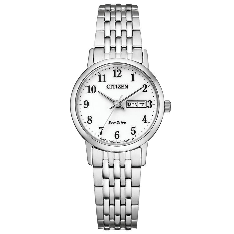 7320円 【驚きの値段で】 Y4548 未使用品 シチズン コレクション 腕時計 レディース FE1081-67A ステンレス エコドライブ ソーラー