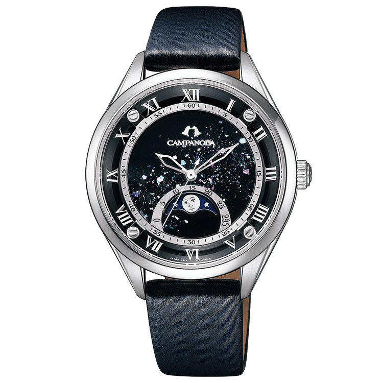 EZ2000-14E｜ムーンフェイズコレクション | CAMPANOLA カンパノラ オフィシャルサイト｜CITIZEN シチズン腕時計
