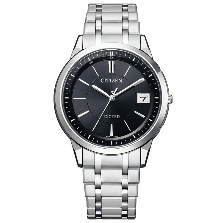シチズン腕時計（EXCEED）EBG74－5025 光発電『エコ・ドライブ』 腕時計(アナログ) 買取り実績
