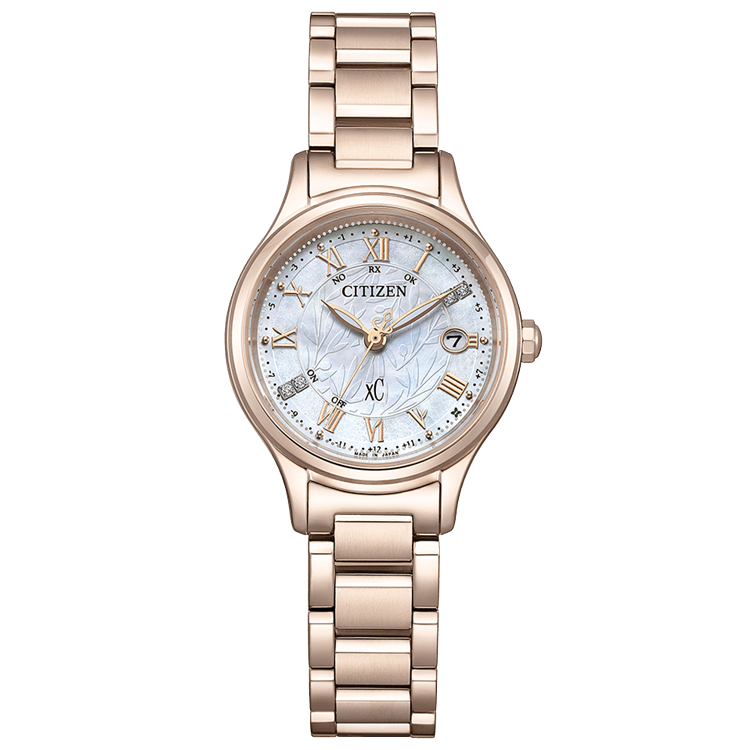 【ソーラー、希少】シチズン　クロスシー　ネイビー　J710-S097100 ソーラー、希少】シチズン クロスシー ネイビー J710-S097100