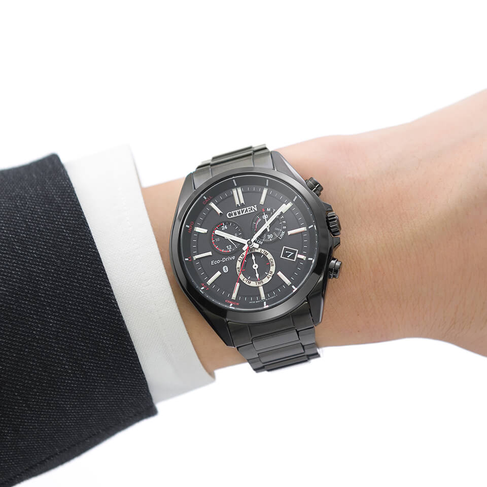 豪奢な Smart CITIZEN 【クーポン利用で10％OFF】BZ1055-52E Watch 送料無料 国内正規品 腕時計 メンズ 黒文字盤 スマートウォッチ シチズン メンズ腕時計