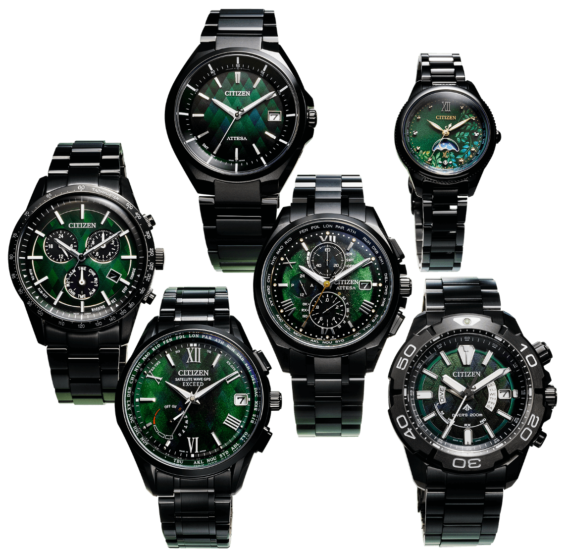 2022 GREEN EDITION Watches