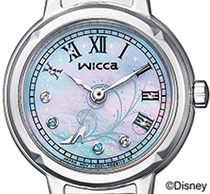 最新かわいいウオッチ 『wicca（ウィッカ）』 ディズニー 