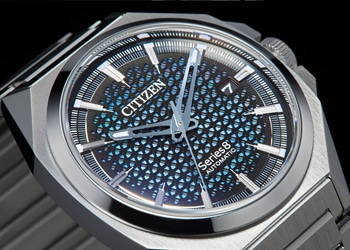 モダン・スポーティデザインの機械式時計ブランドとして 『シチズン 
