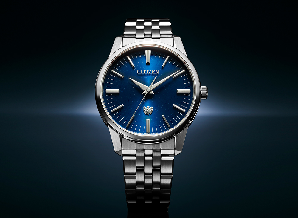 シチズン CITIZEN AQ6100-56L ブルー メンズ 腕時計