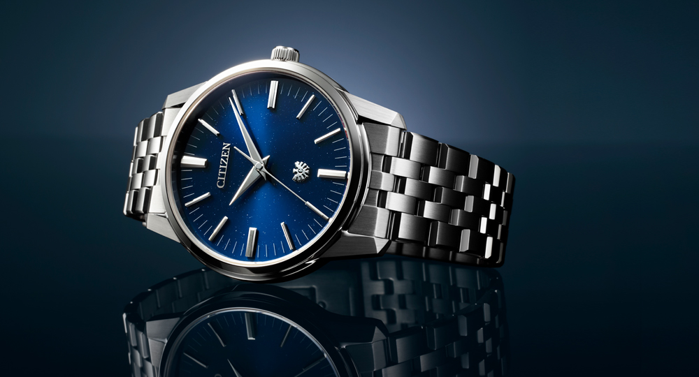 シチズン CITIZEN AQ6100-56L ブルー メンズ 腕時計