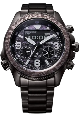 Eco-Drive COMBINATION WATCH