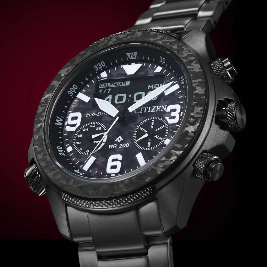 Eco-Drive COMBINATION WATCH