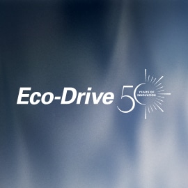 Eco-Drive 50th Anniversary Editions