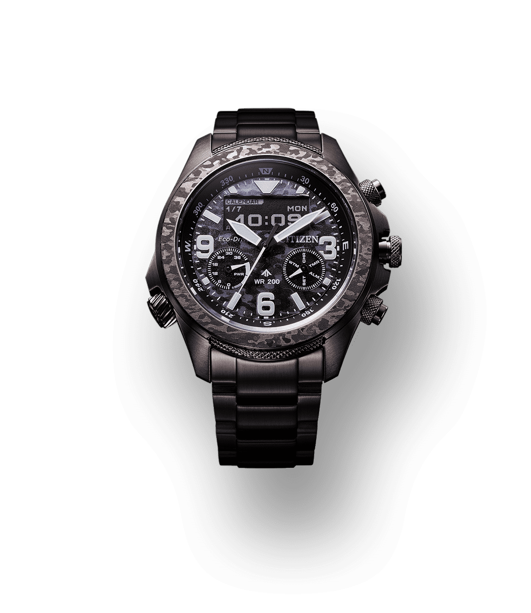 Eco-Drive COMBINATION WATCH