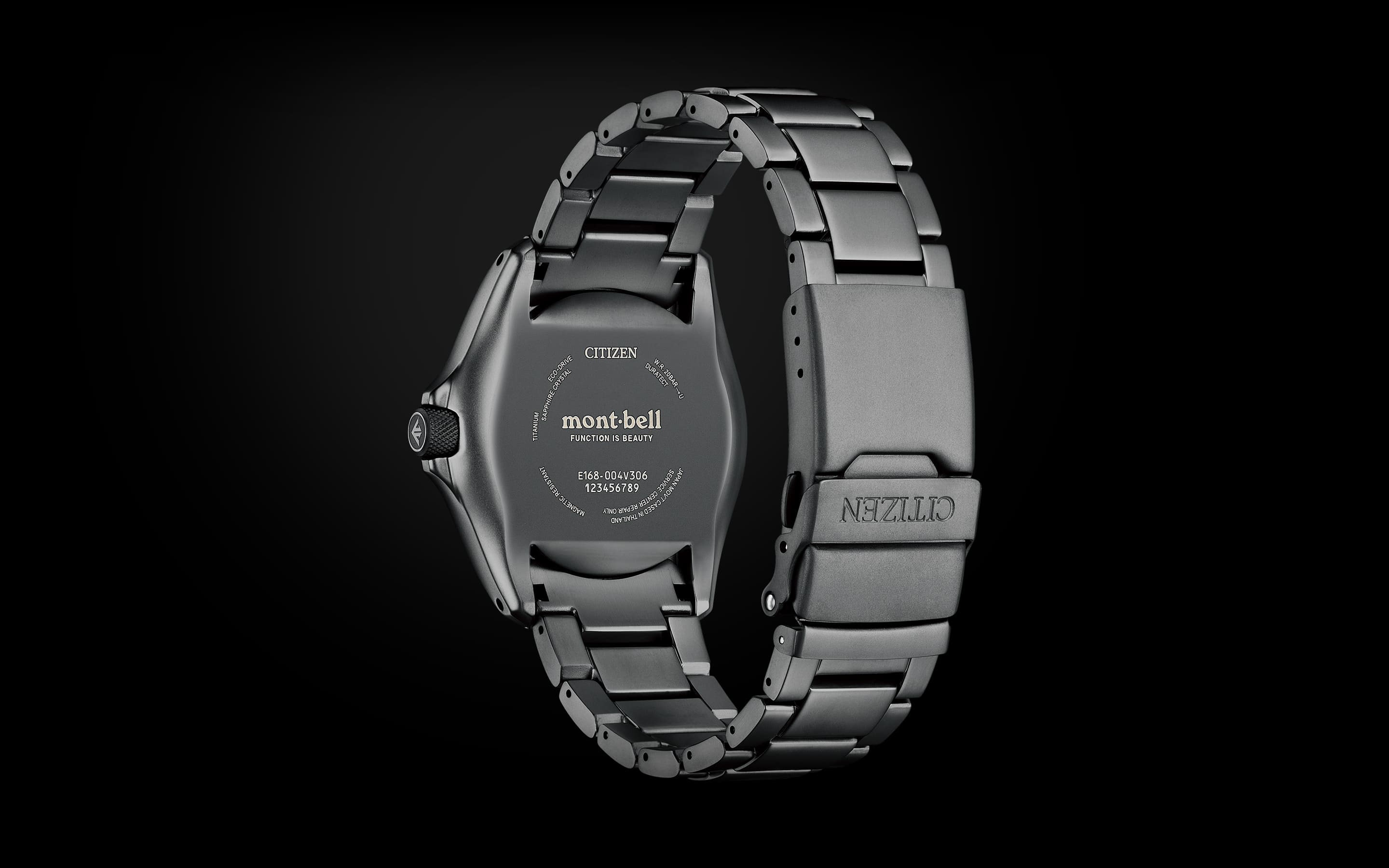 シチズンプロマスター モンベル PROMASTER×mont-bell シチズン プロマスター』 アクティブシーンからタウンユースまで