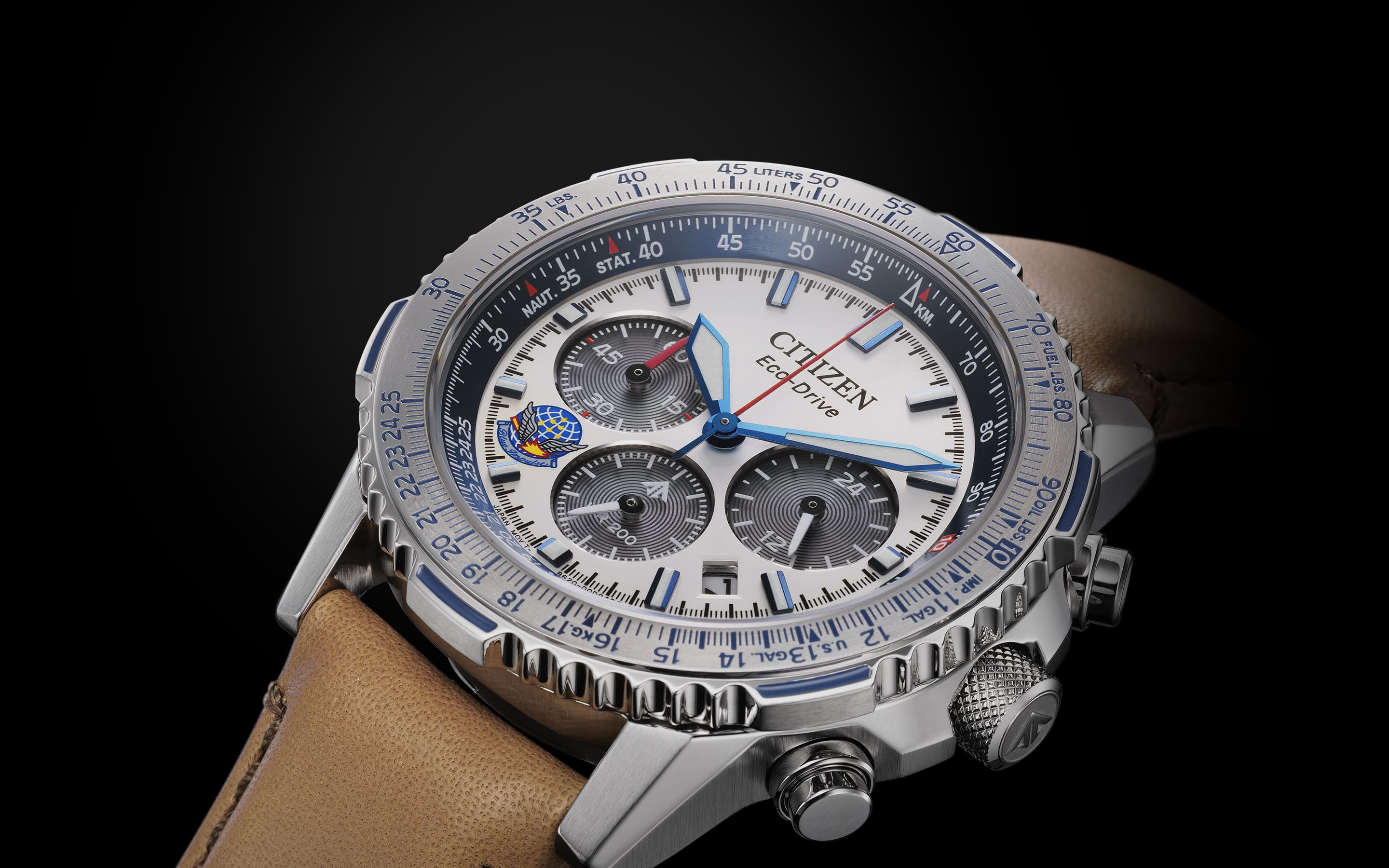 Eco-Drive BLUE IMPULSE LIMITED MODEL