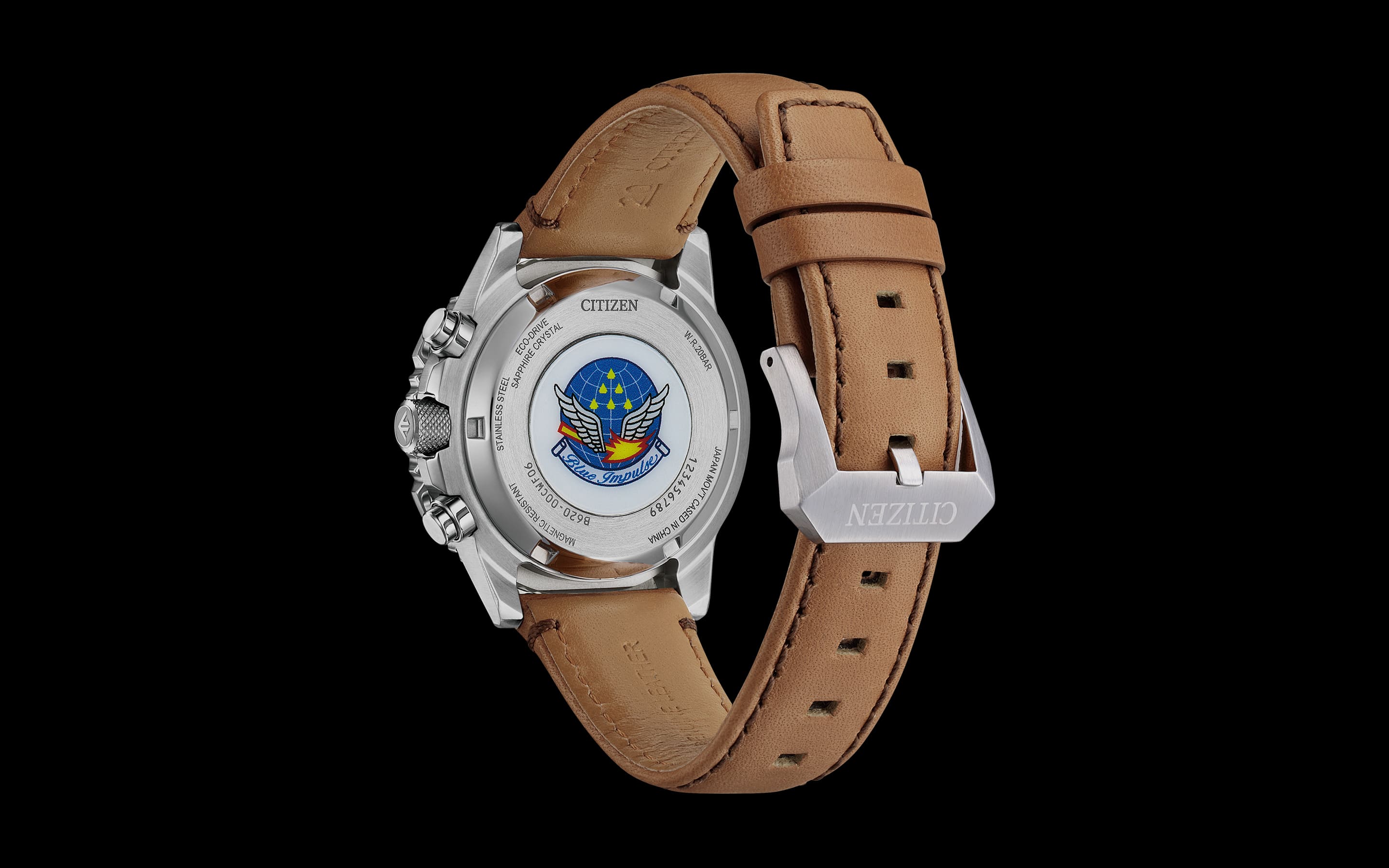 Eco-Drive BLUE IMPULSE LIMITED MODEL