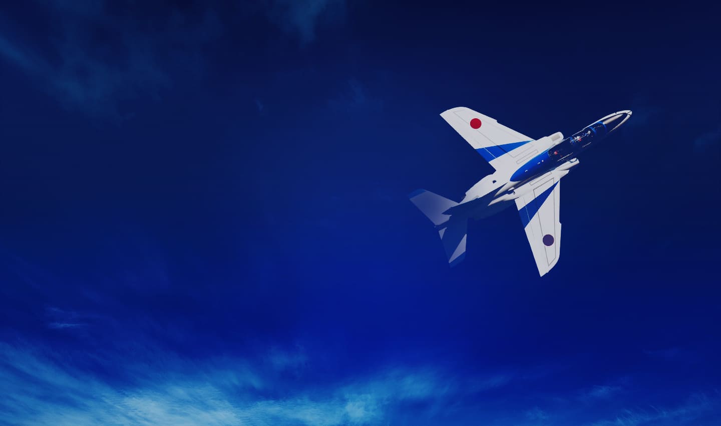 Eco-Drive BLUE IMPULSE LIMITED MODEL