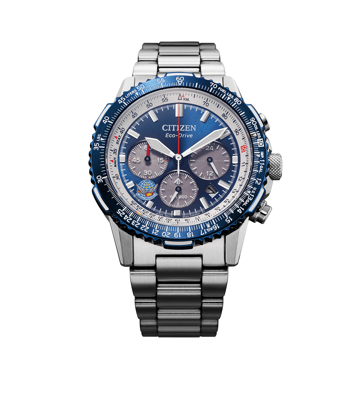 Eco-Drive BLUE IMPULSE LIMITED MODEL