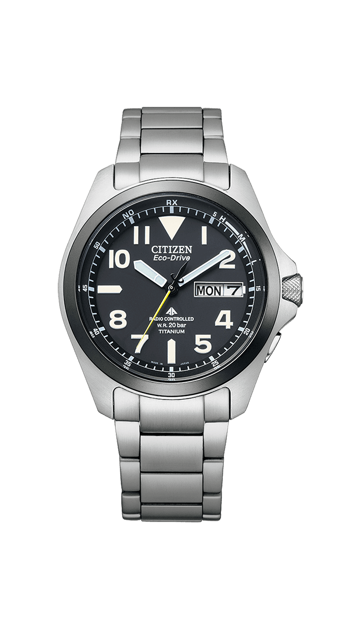 シチズン CITIZEN プロマスター ランド PMD56-2952 美品-