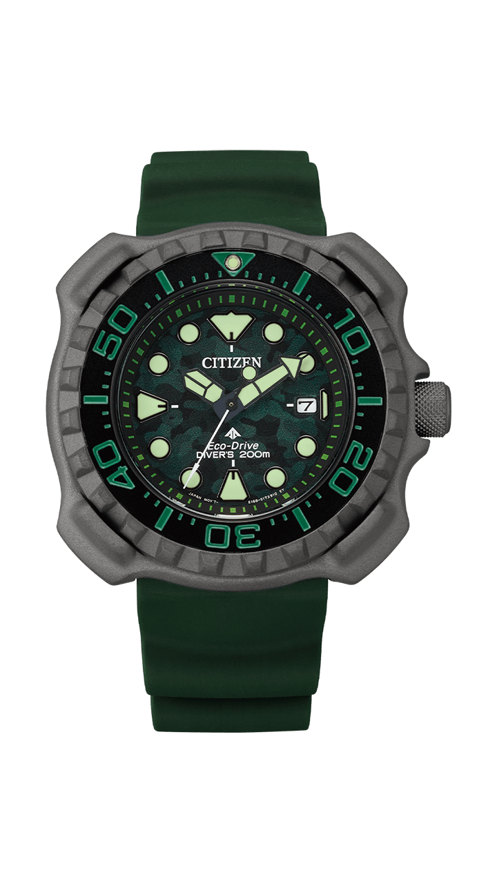 Citizen hotsell promaster green