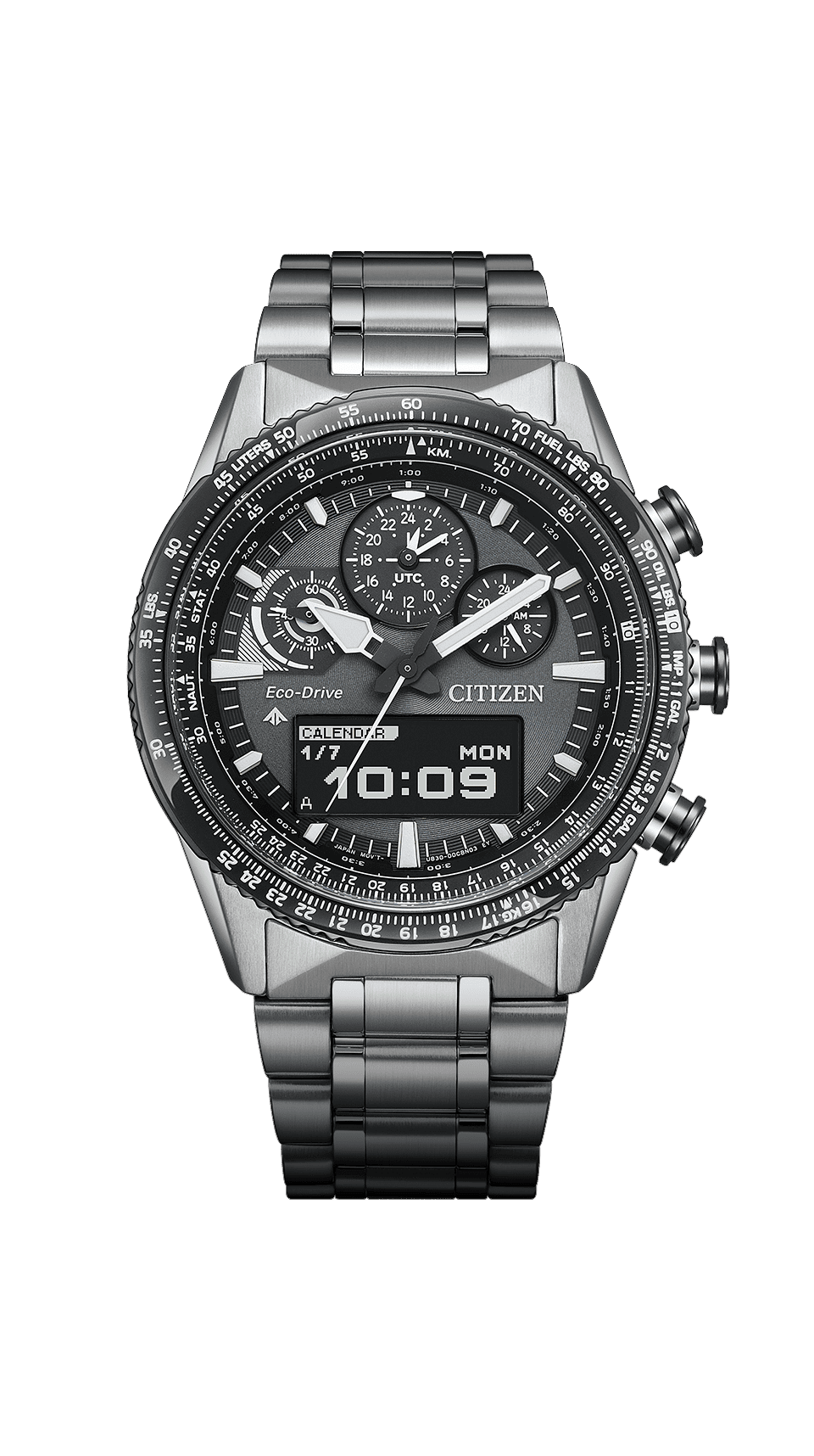 Eco-Drive COMBINATION WATCH | SKY | PROMASTER(プロマスター