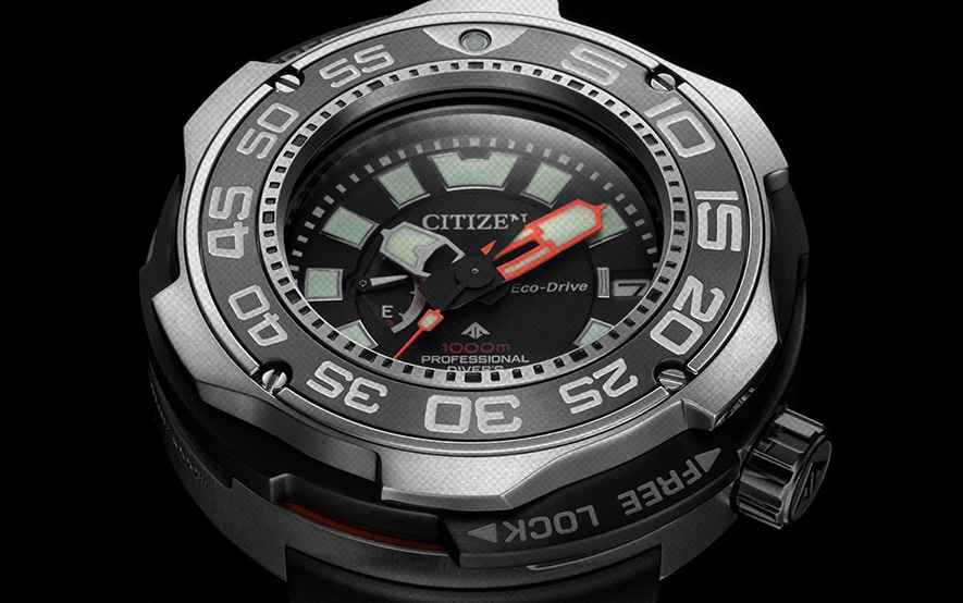 Citizen promaster outlet satellite