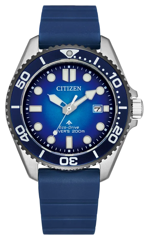 Go Deeper 本格仕様のダイバーズウオッチ | PROMASTER | CITIZEN