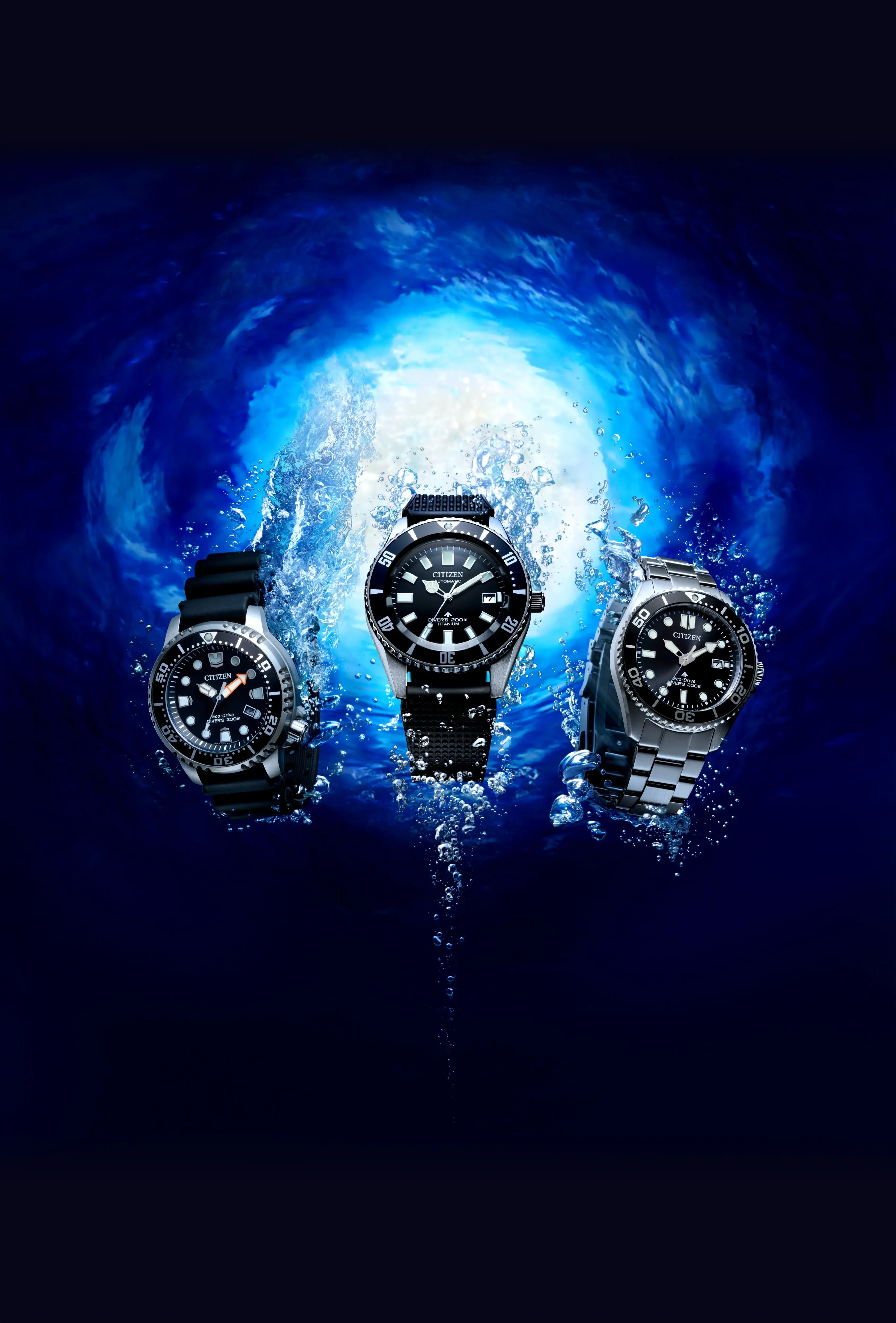 Go Deeper 本格仕様のダイバーズウオッチ | PROMASTER | CITIZEN