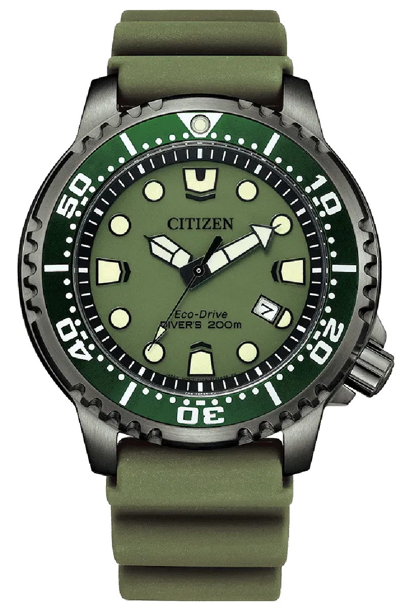 Go Deeper 本格仕様のダイバーズウオッチ | PROMASTER | CITIZEN