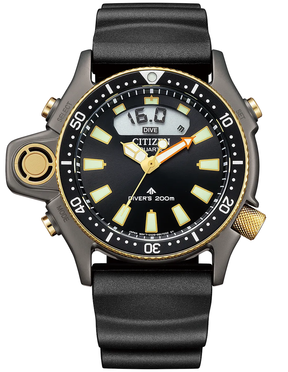 Go Deeper 本格仕様のダイバーズウオッチ | PROMASTER | CITIZEN