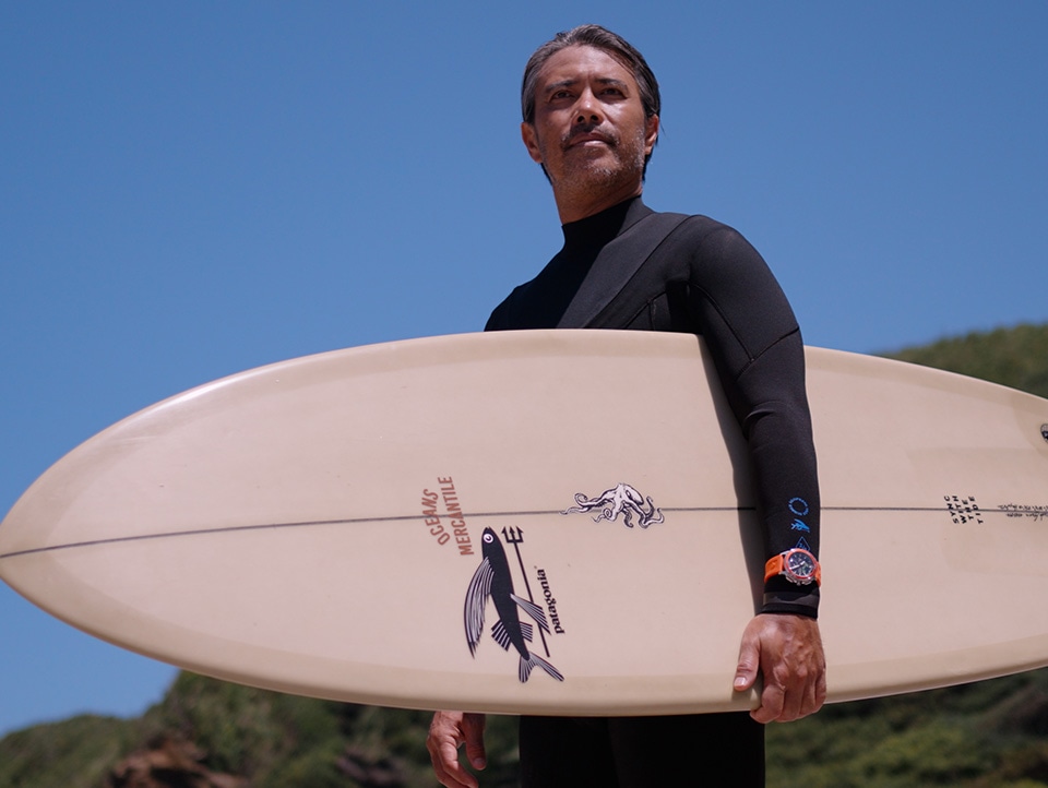 CITIZEN PROMASTER×Hayato Maki / Living with the Ocean