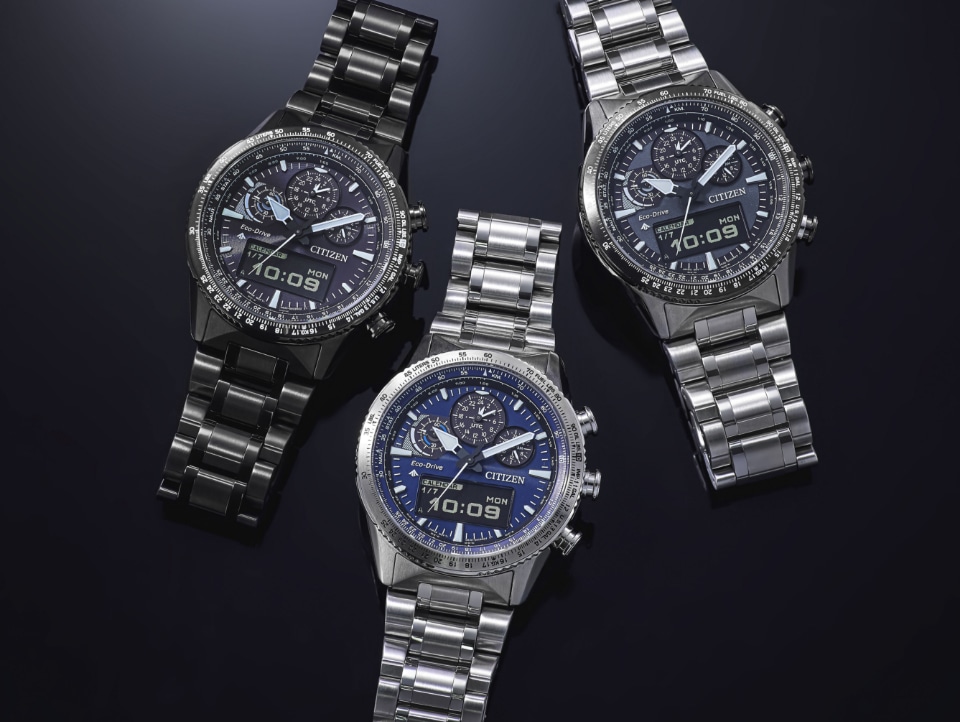 PROMASTER(プロマスター) ブランドサイト [シチズン腕時計