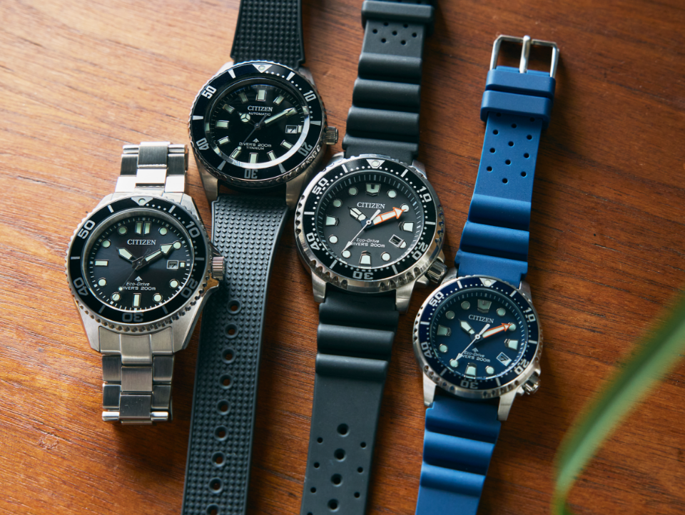 シチズン「プロマスター」の面目躍如！年中無休のダイバーズが、欲張りな海好きを満足させる