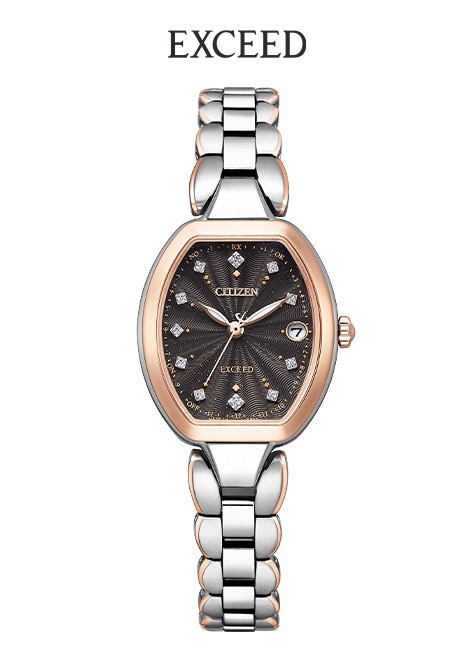 EXCEED 時計画像