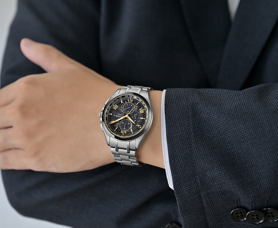 ATTESA 時計画像5