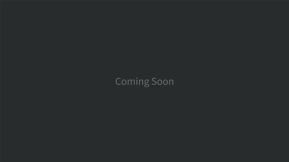 Coming Soon