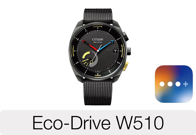 Eco-Drive W510