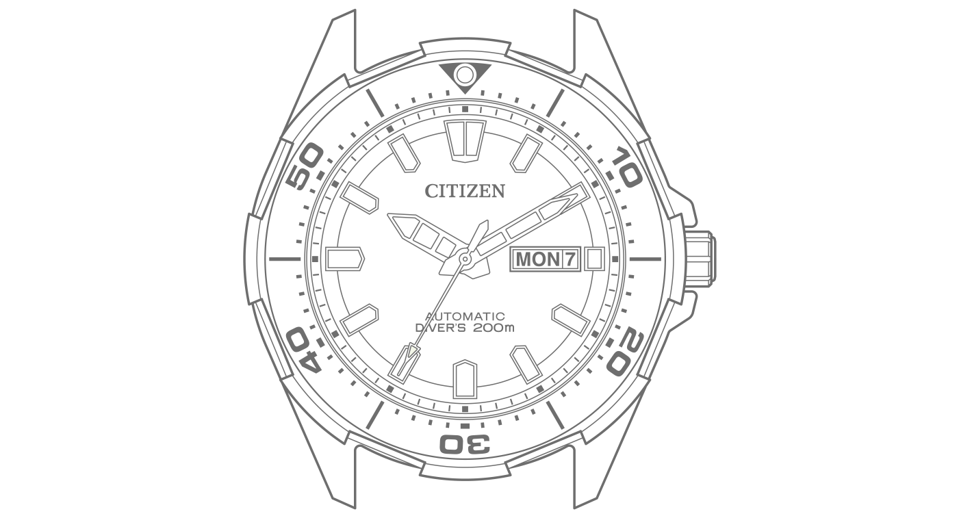 Citizen 8203 clearance