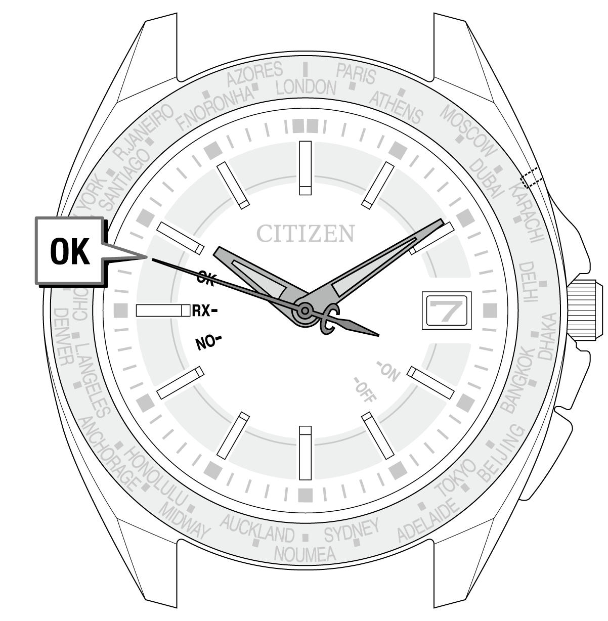 W1940 ジャンクシチズン H149 プロフィール必読！ 腕時計(アナログ) | vortexcompany.co