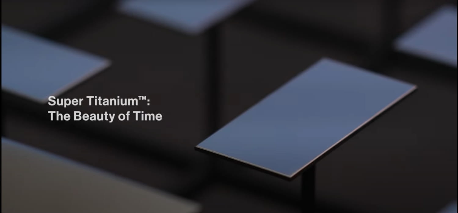 チタニウム技術55周年企画展を開催