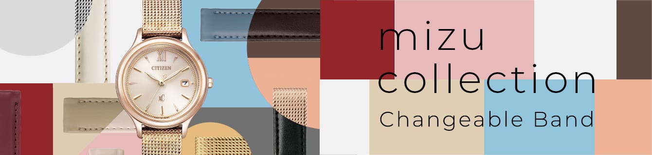 mizu collection Changeable Band