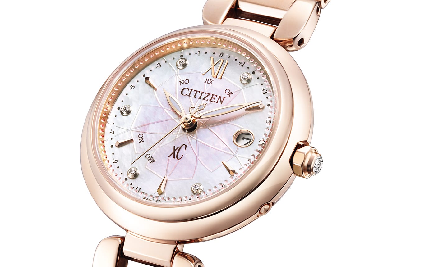 CITIZEN - Citizen シチズン 時計 xC クロスシー 25周年限定モデル の+