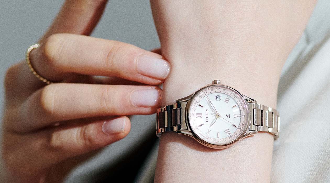 Sakura pink シチズン クロスシー ブランドサイト CITIZEN シチズン腕時計