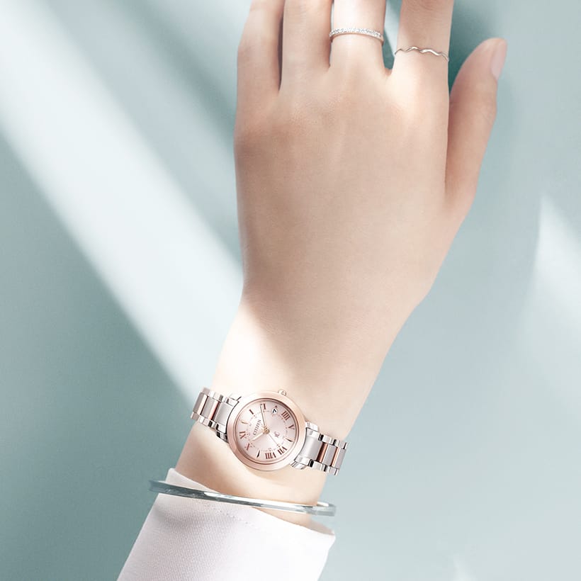 Sakura pink | シチズン クロスシー ブランドサイト | CITIZEN シチズン腕時計