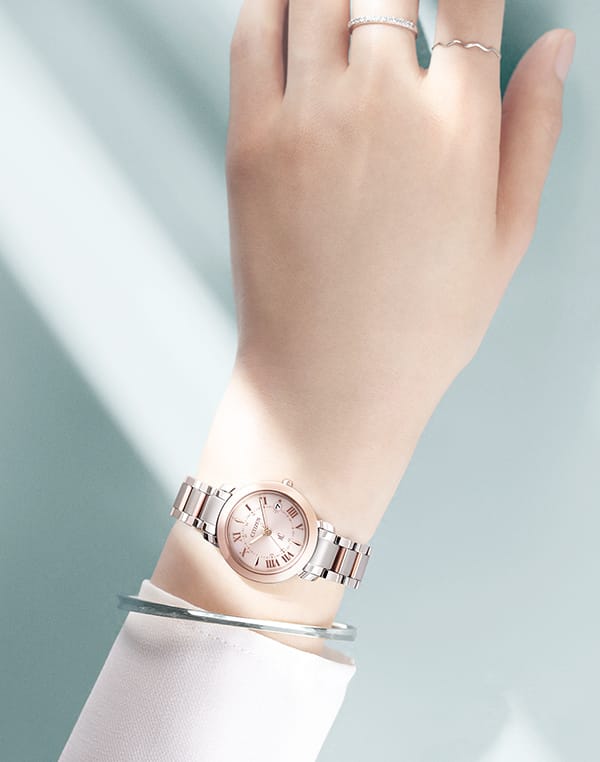 Sakura pink シチズン クロスシー ブランドサイト CITIZEN シチズン腕時計