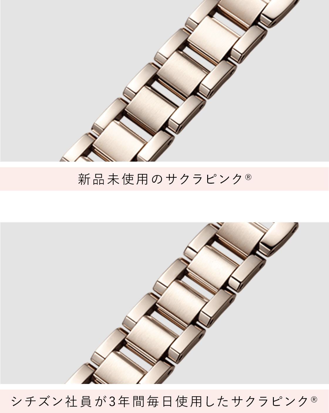 Sakura pink | シチズン クロスシー ブランドサイト | CITIZEN シチズン腕時計