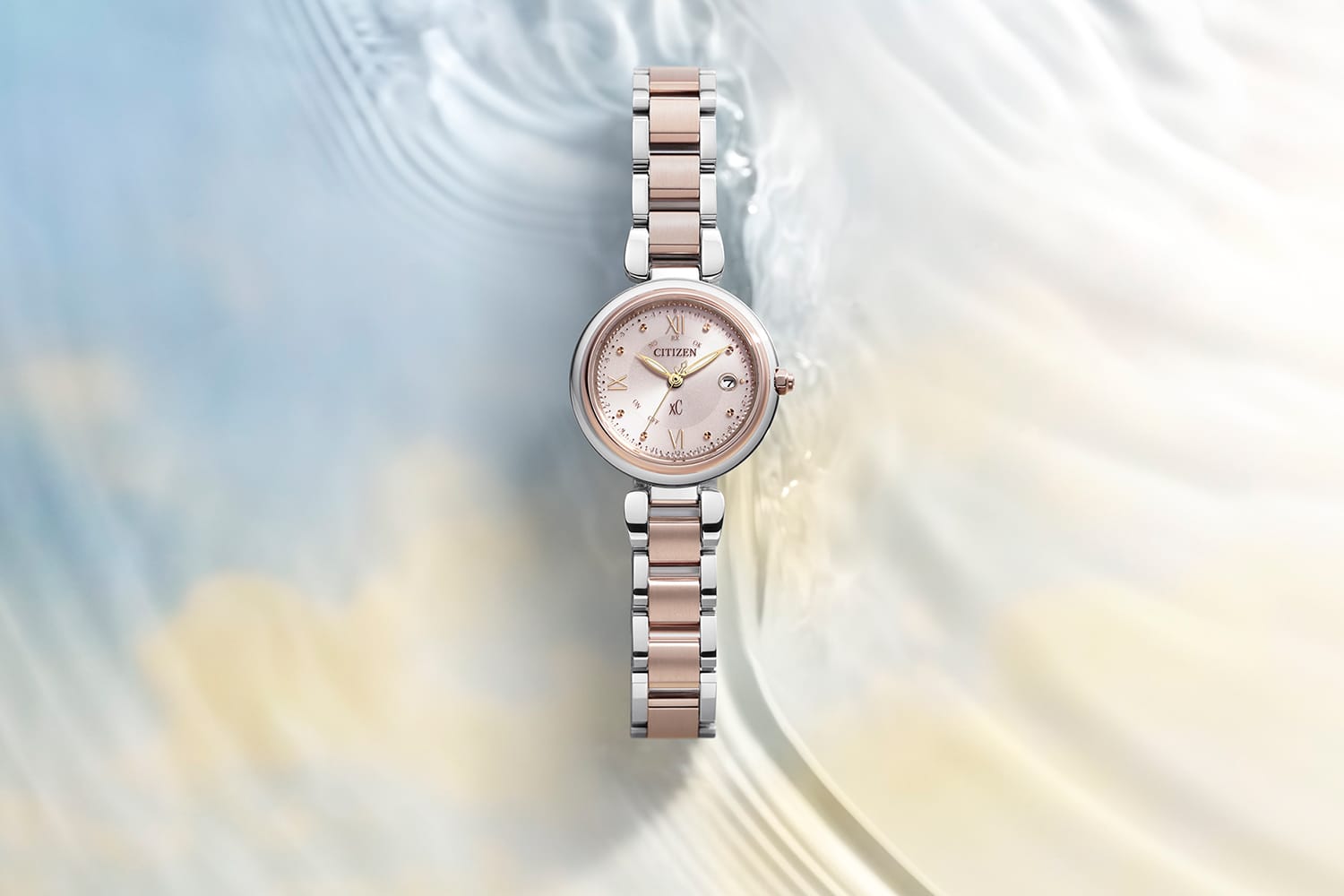 クロスシー シチズン レディース 腕時計 ソーラー式 腕時計(アナログ) 注目のブランド