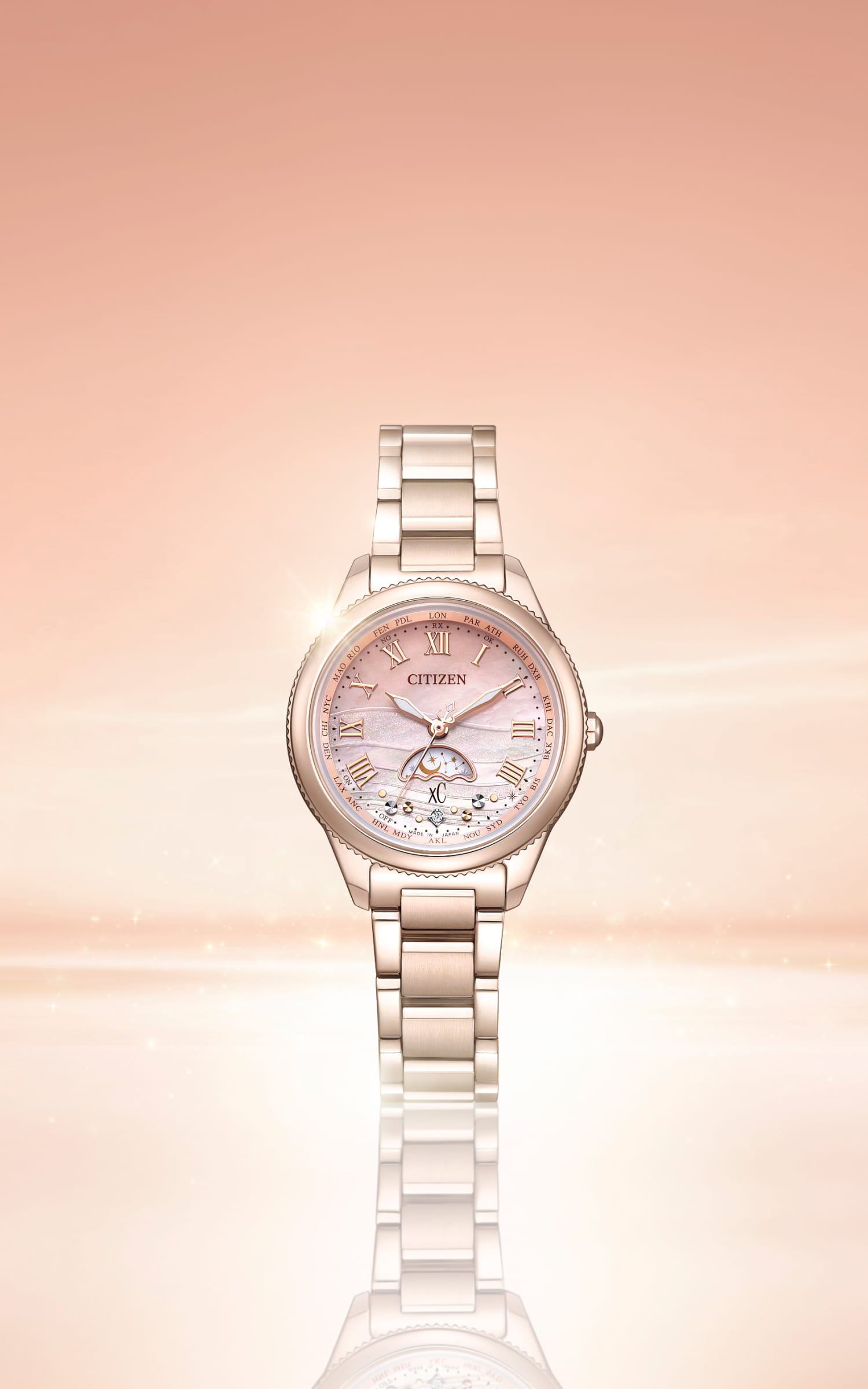 CITIZEN xC 30th Anniversary | クロスシー ブランドサイト［CITIZEN