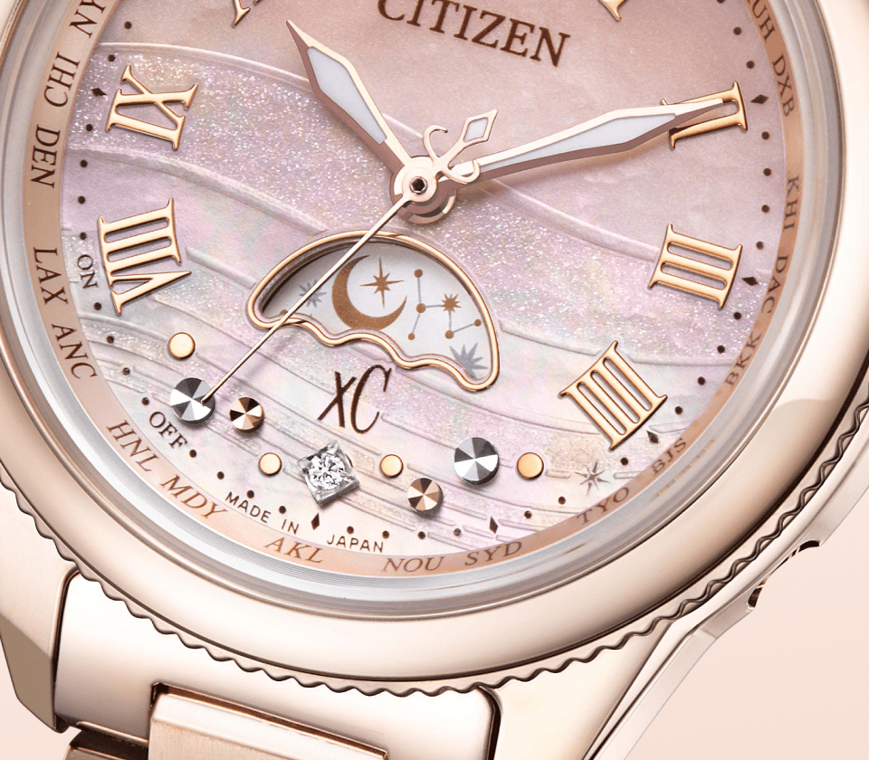 CITIZEN xC 30th Anniversary | クロスシー ブランドサイト［CITIZEN