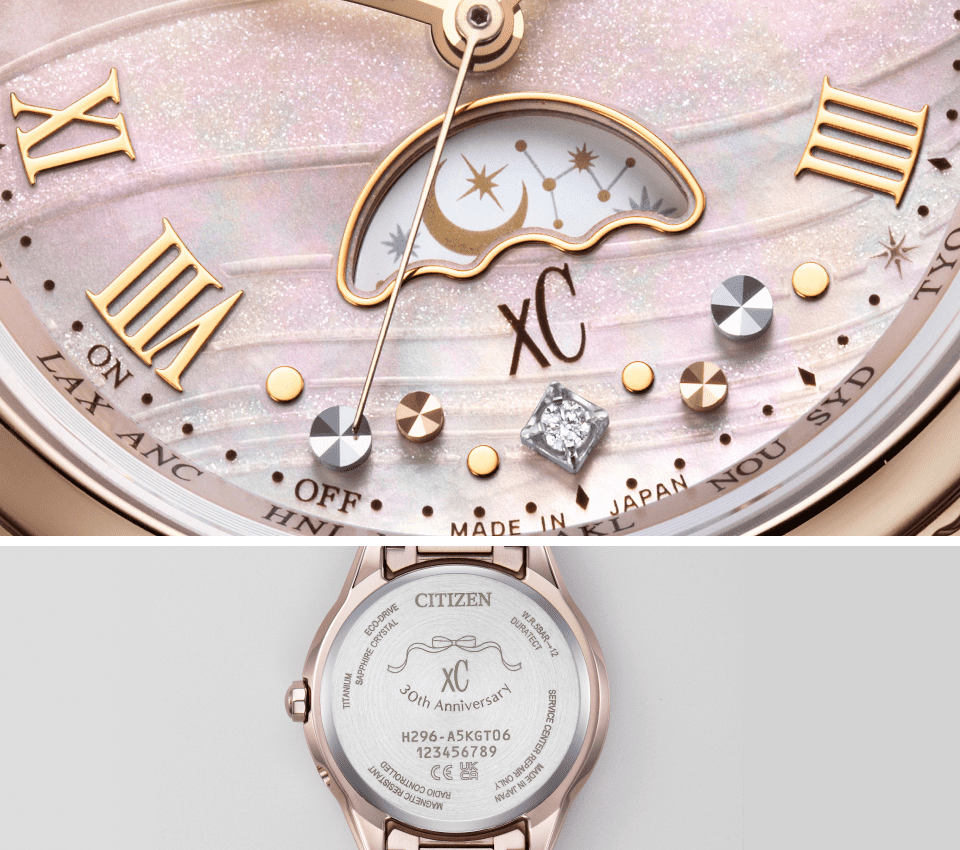 CITIZEN xC 30th Anniversary | クロスシー ブランドサイト［CITIZEN